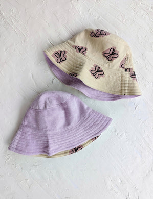 Butterflies Reversible Bucket Hat