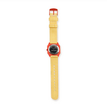 Load image into Gallery viewer, Mini Kyomo Watch Vichy Yellow